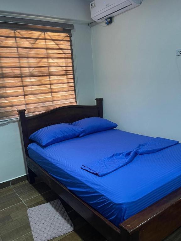 Postel nebo postele na pokoji v ubytování La Escondida Beach House
