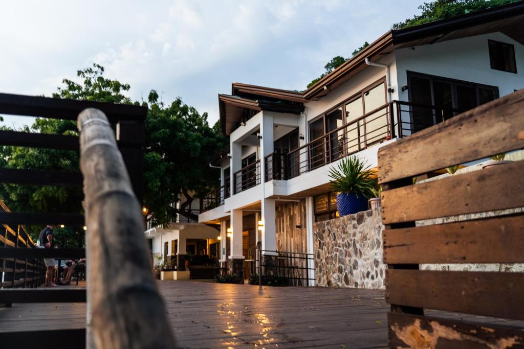 Edificio en el que se encuentra el resort