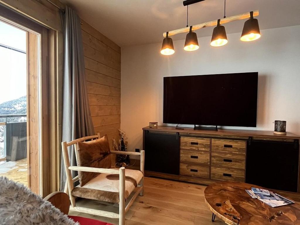 Appartement Haut de Gamme 6 Pers, Parking Privé, Plagne Centre