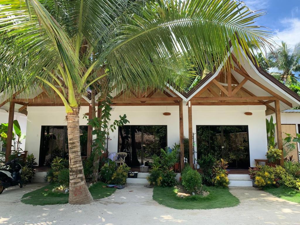 Zahrada ubytování Helmina's Villas
