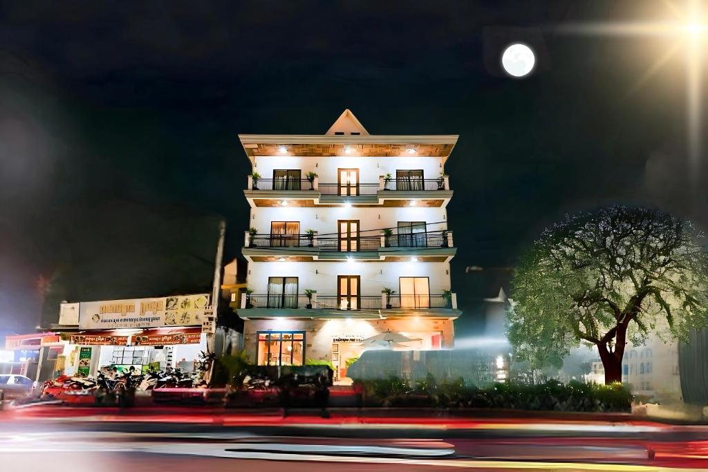 Budova, kde se hotel nachází