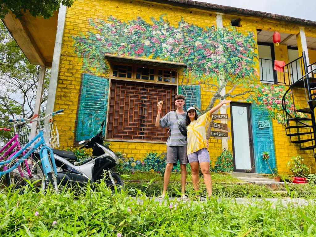 Hosté ubytování Huy-Homestay