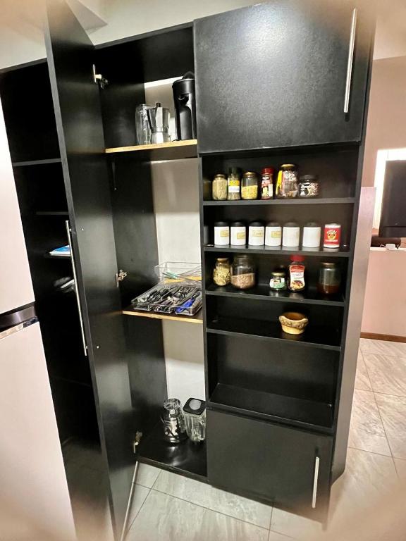 Kuchyň nebo kuchyňský kout v ubytování Martita's Home