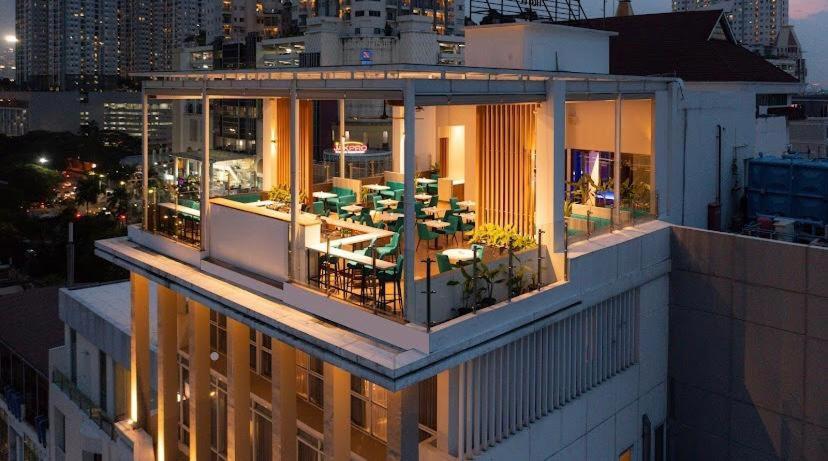 Balkón nebo terasa v ubytování Grand Picasso Hotel