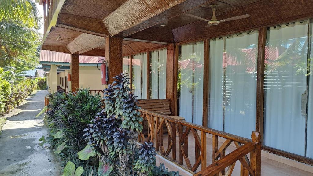 Balkon ili terasa u objektu Yerrata Resorts