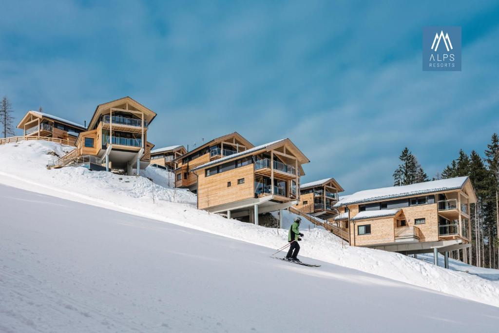 Alpenchalets Reiteralm by ALPS RESORTS v zime