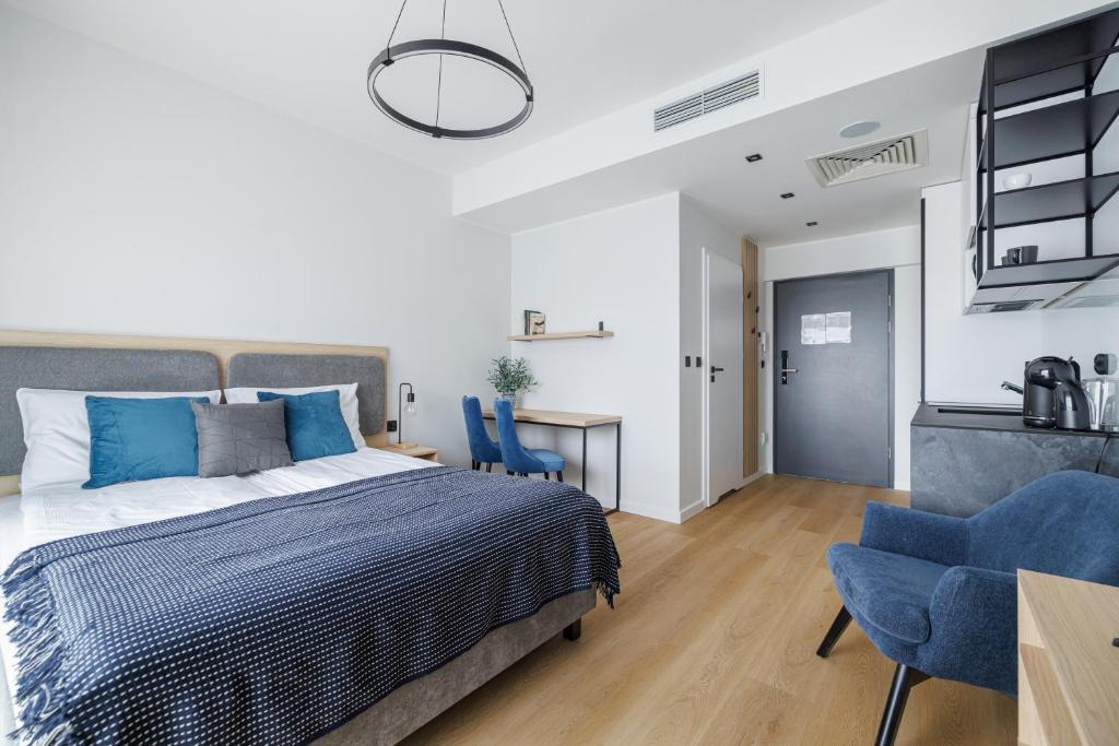 Aparthotel City Break Plac Wolnosci 6 - Resim 23