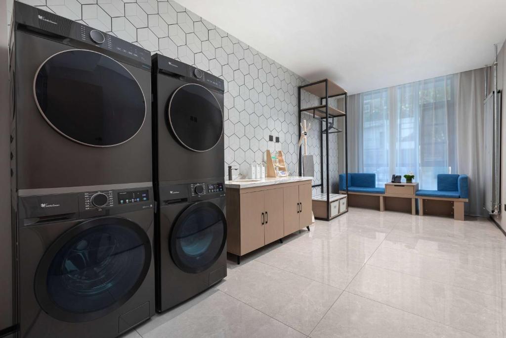 Posezení v ubytování Microtel by Wyndham Xian Beilin