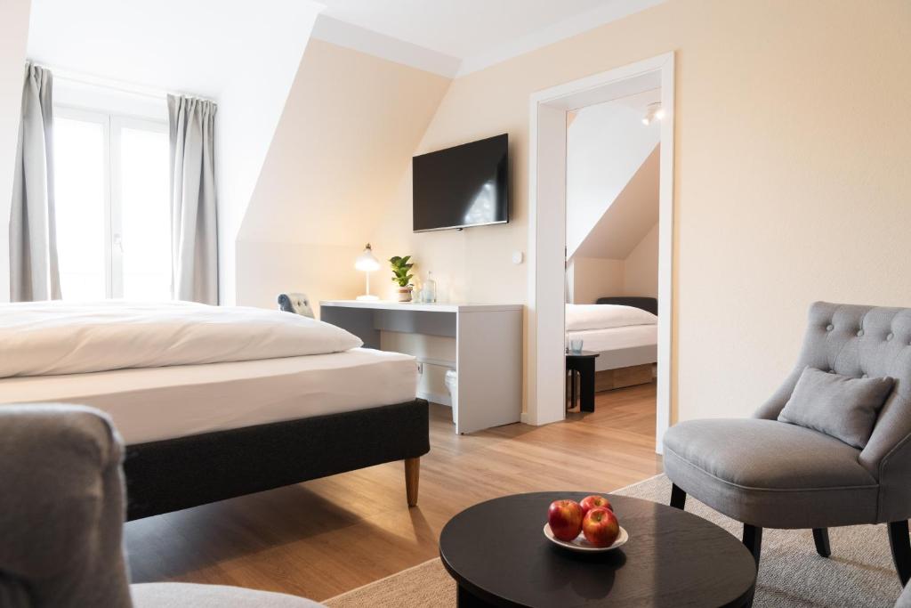 Boutiquehotel Drei Ringe Schwörstadt - Rheinfelden - Superior Family Room