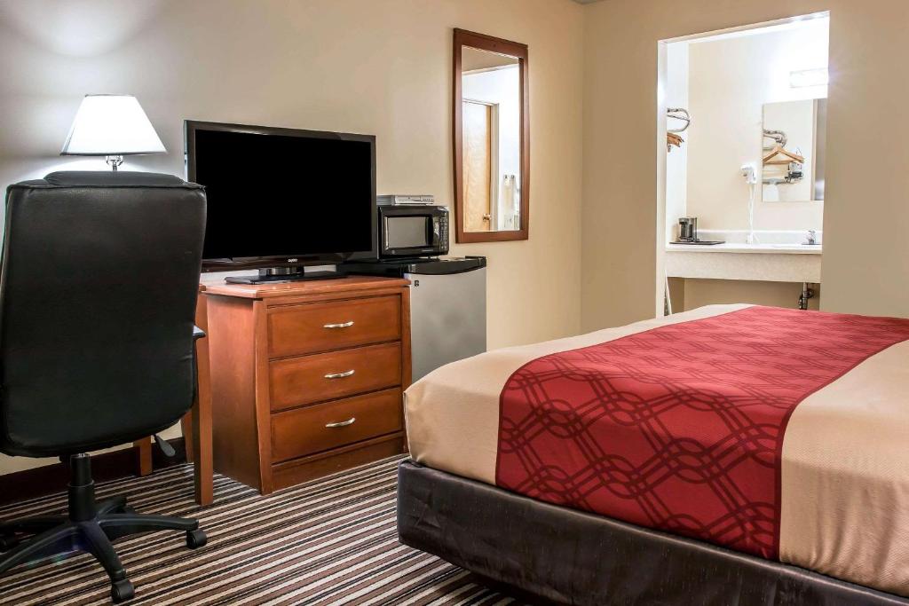 Econo Lodge - Sala King - Não Fumante