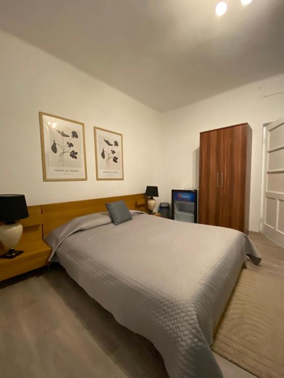 Postel nebo postele na pokoji v ubytování Airport17 B&B