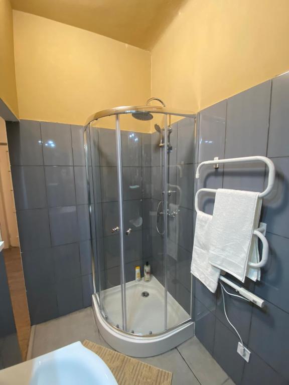 Koupelna v ubytování Airport17 B&B