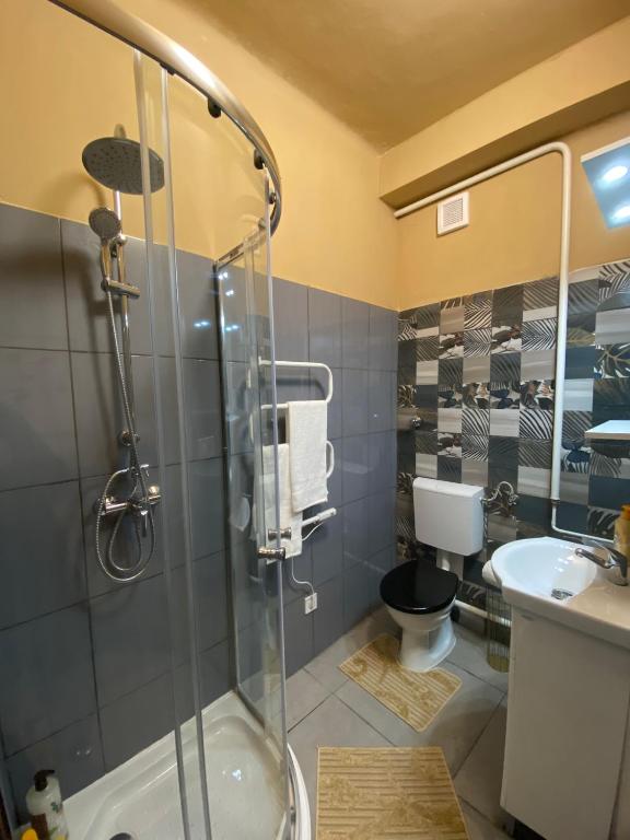 Koupelna v ubytování Airport17 B&B