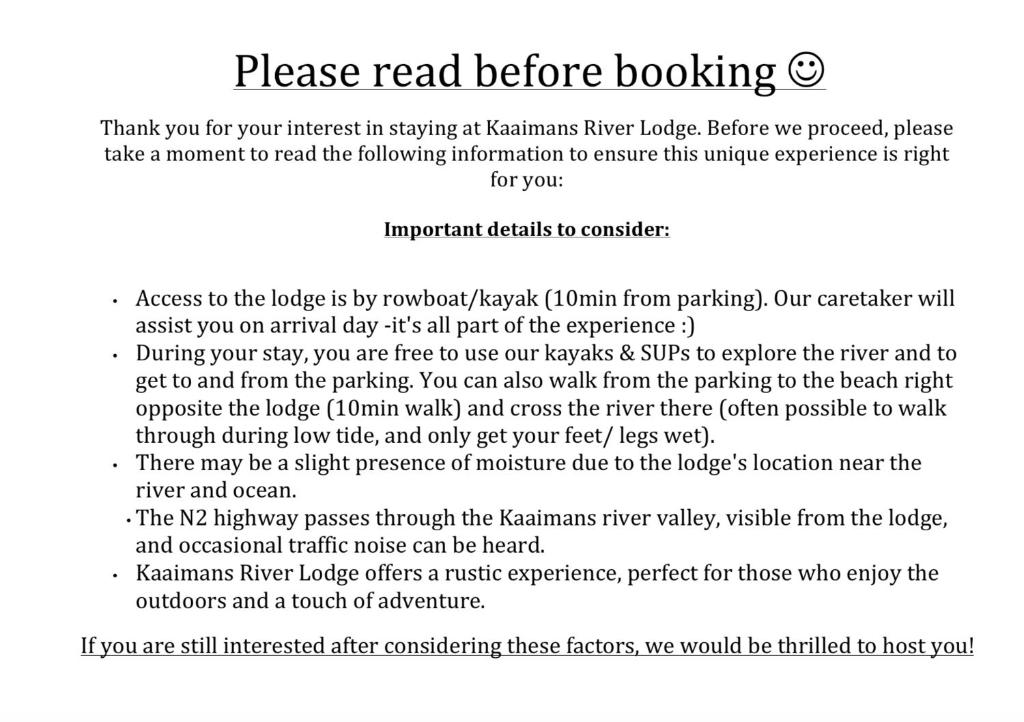 Kaaimans River Deckhouse - Image 14