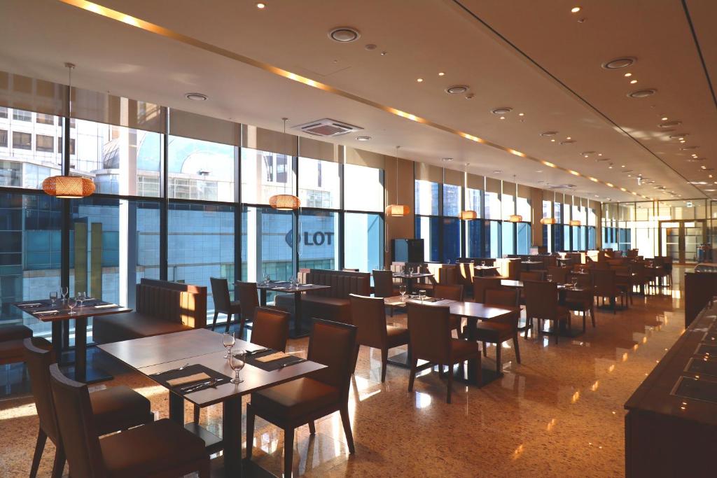 Restaurace v ubytování Stanford Hotel Myeongdong