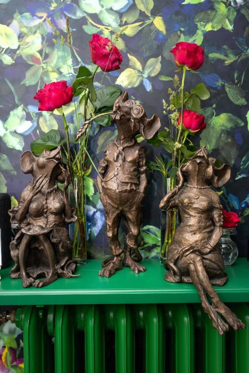 Fotografie z fotogalerie ubytování Hotel The Rose by Goeres v Lucembursku