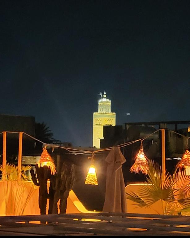 Hosté ubytování Riad Aloes & Spa