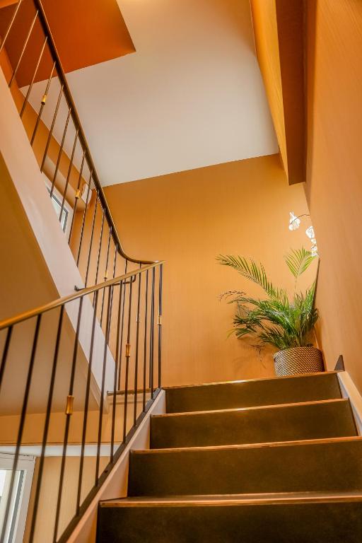 Fotografie z fotogalerie ubytování Liebig-Hotel v destinaci Gießen