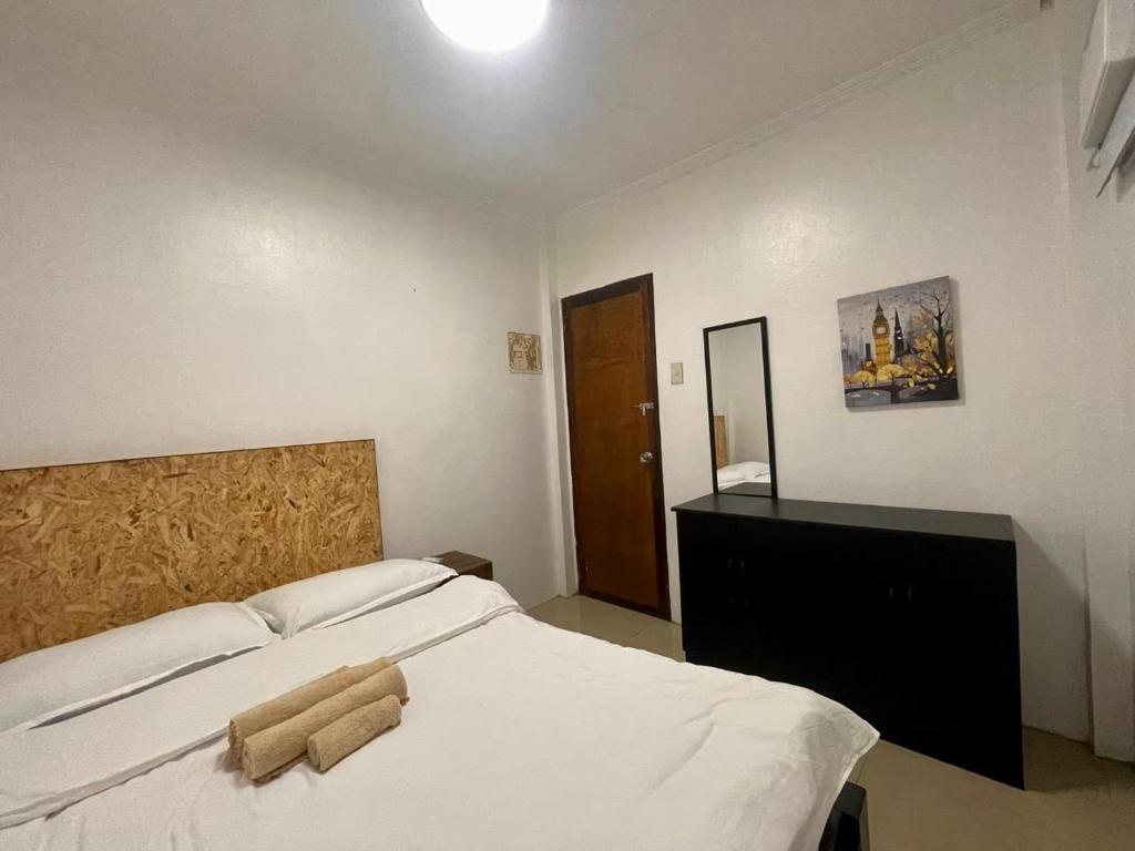 Postel nebo postele na pokoji v ubytování Trail Inn