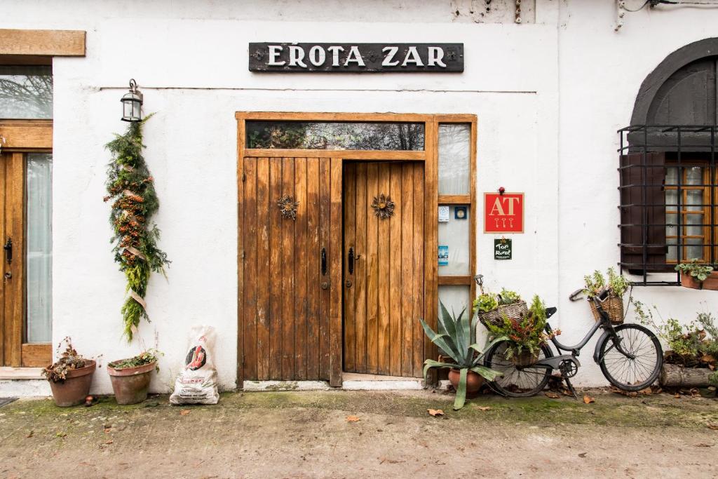 Exteriér nebo vchod ubytování Errotazar apartamento rural K