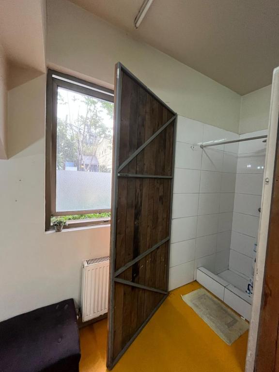 Koupelna v ubytování Hotel Nativo