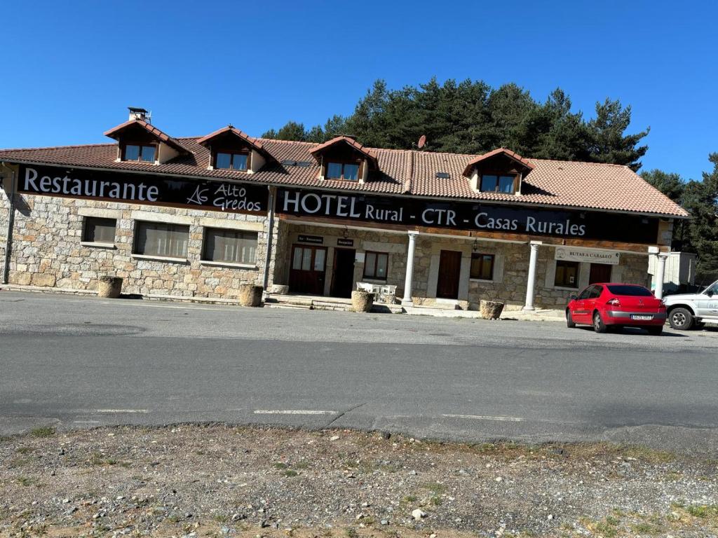 Budova, kde se hotel nachází