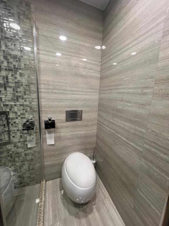 Koupelna v ubytování Luxury