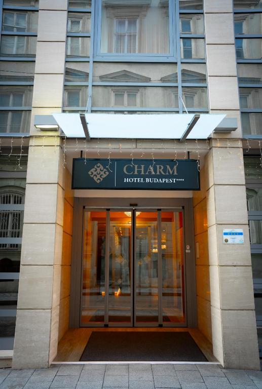 Charm Hotel Budapest - formerly Boutique Hotel Budapest - Resim 25