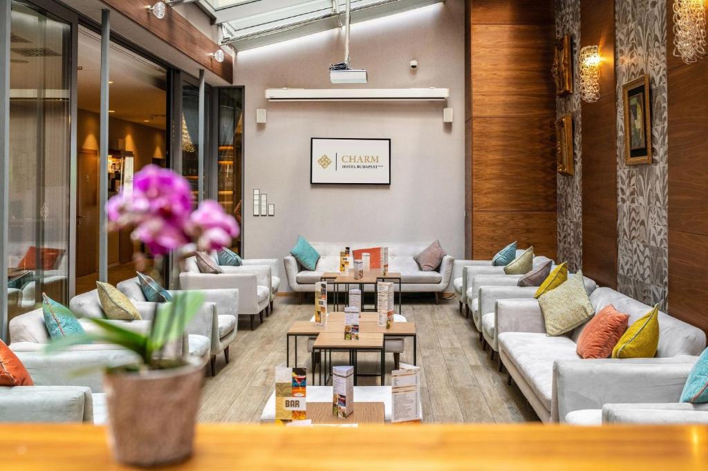 Charm Hotel Budapest - formerly Boutique Hotel Budapest - Resim 18