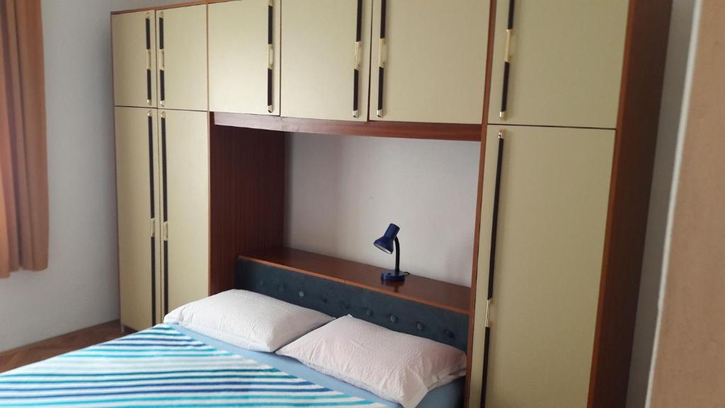 Posteľ alebo postele v izbe v ubytovaní Apartment Miki