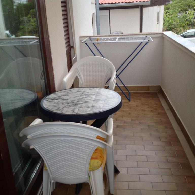 Balkón alebo terasa v ubytovaní Apartment Miki