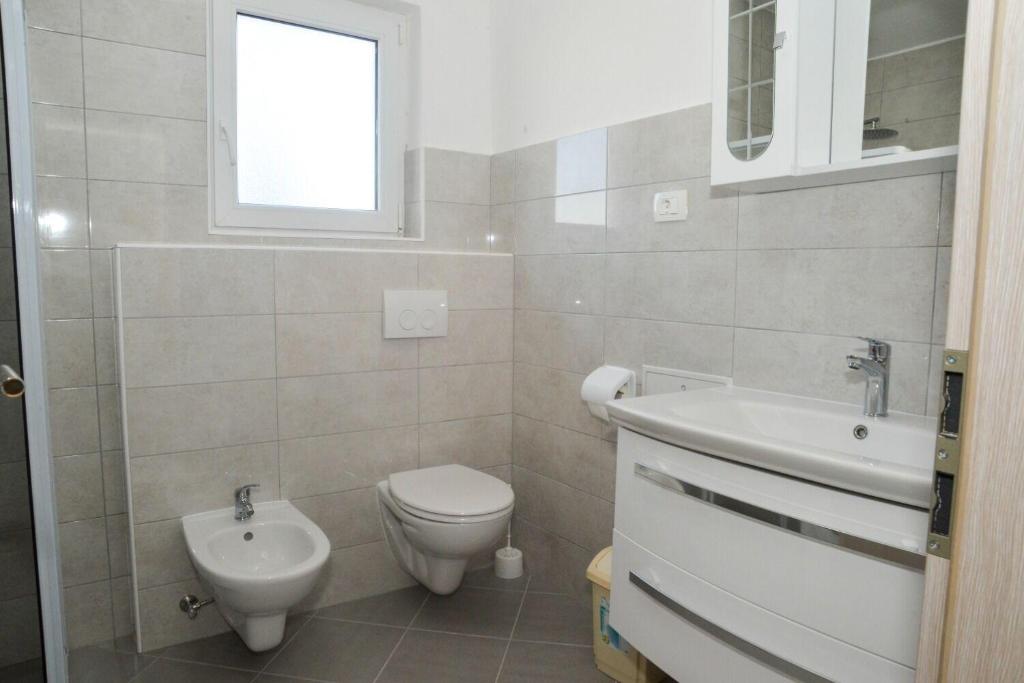 Kúpeľňa v ubytovaní Apartment Miki