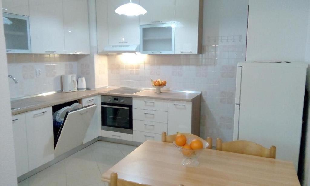 Kuchyňa alebo kuchynka v ubytovaní Apartment Miki