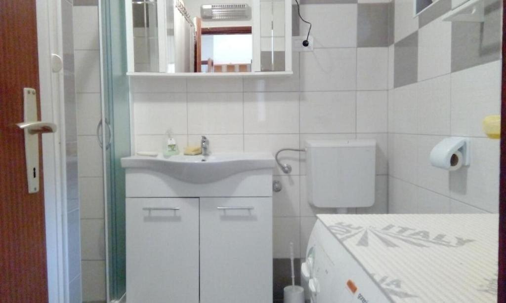 Kúpeľňa v ubytovaní Apartment Miki