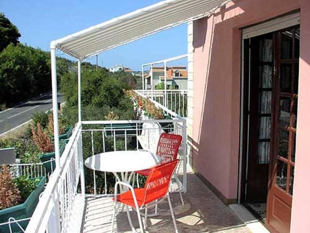 Balkon lub taras w obiekcie Apartments Denko