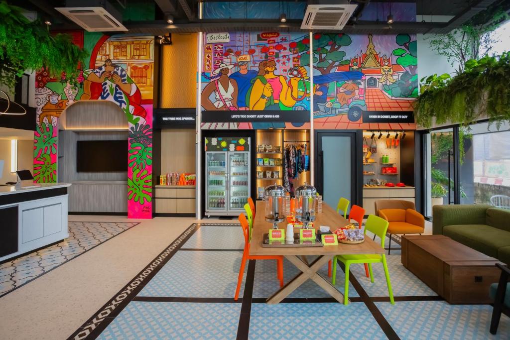 Lub d Bangkok Chinatown - Steps from Sam Yod MRT Station - Resim 16