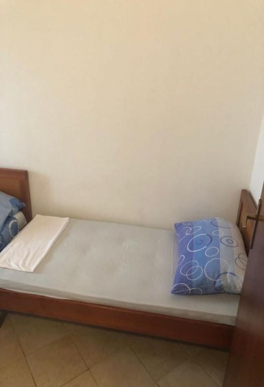 Łóżko lub łóżka w pokoju w obiekcie Apartments Denko