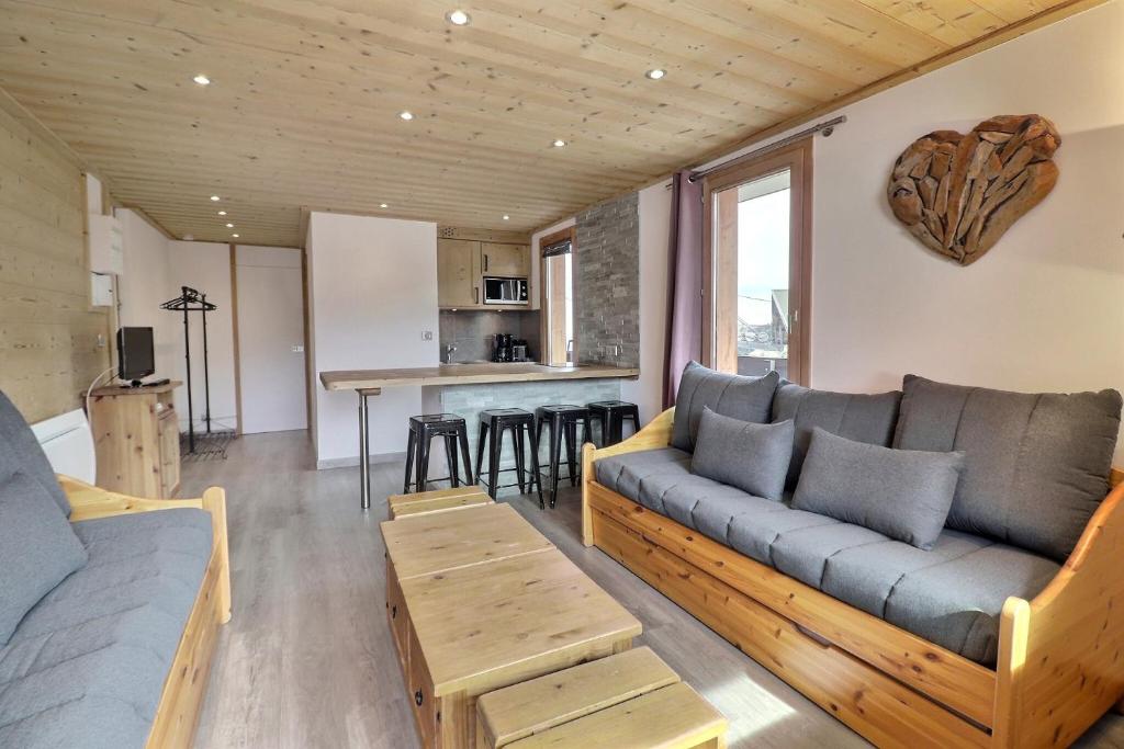 Résidence Aiguille Du Fruit - Wohnung Mit Einem Schlafzimmer