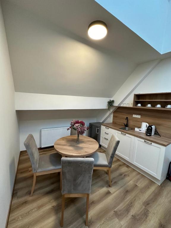 Posezení v ubytování Hotel Karlova Prague