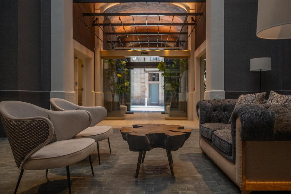 Hesperia Barcelona Barri Gòtic - Resim 3