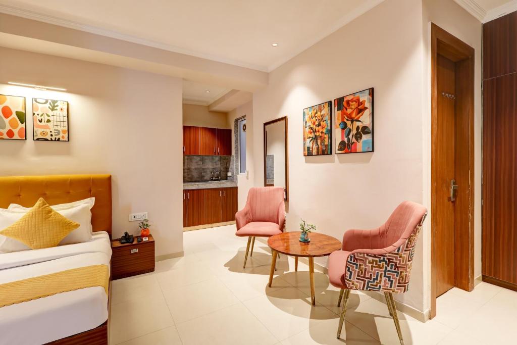 Posezení v ubytování Limewood Stay Oasis - Golf Course Road
