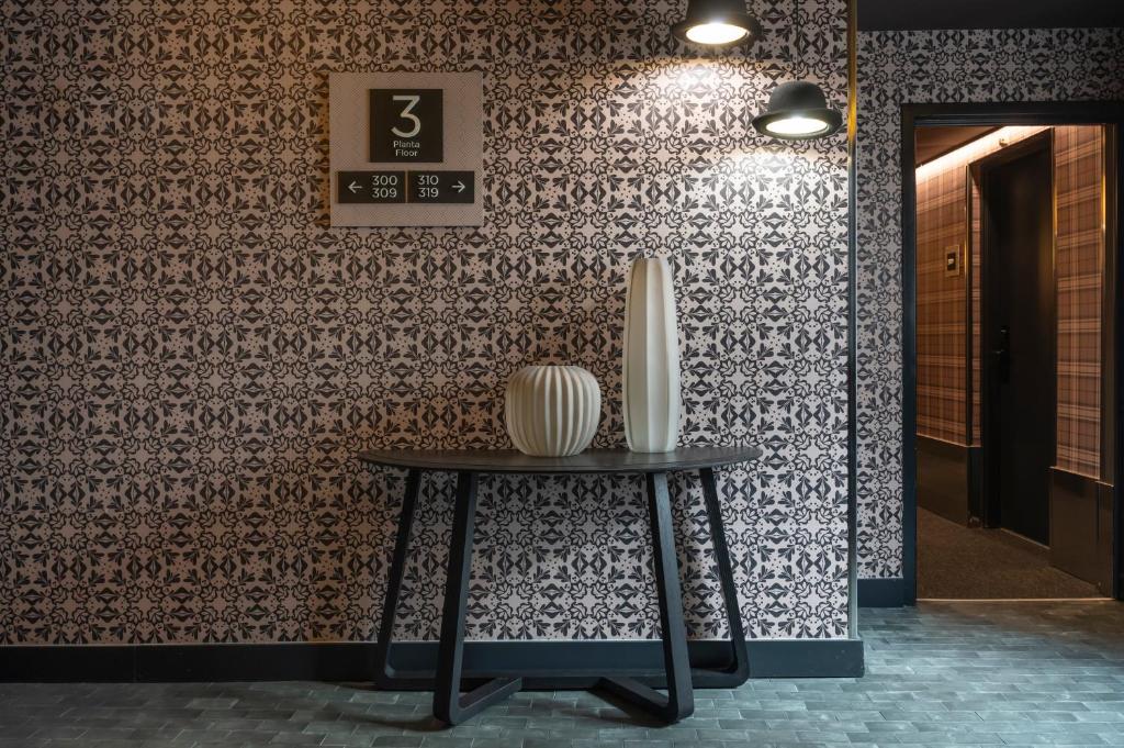 Hesperia Barcelona Barri Gòtic - Resim 24