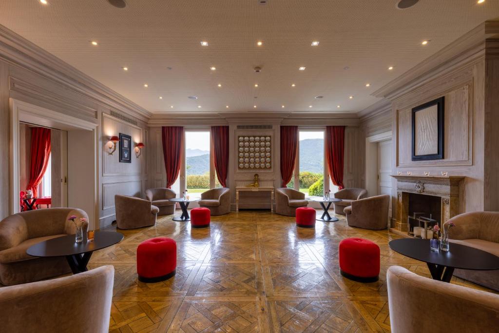 Posezení v ubytování Resort Collina d'Oro - Hotel, Residence & Spa