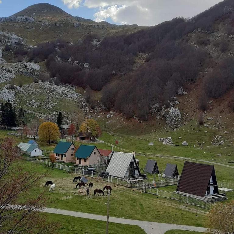 Příroda nedaleko chaty