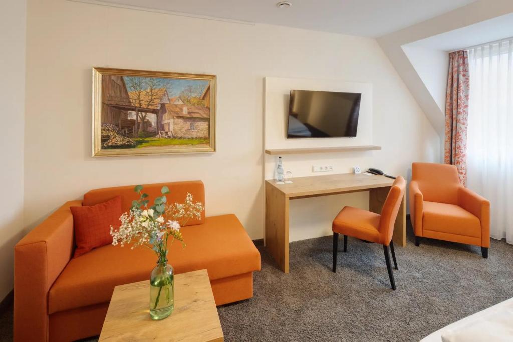 Landhotel Steigenhaus - Large Double Room