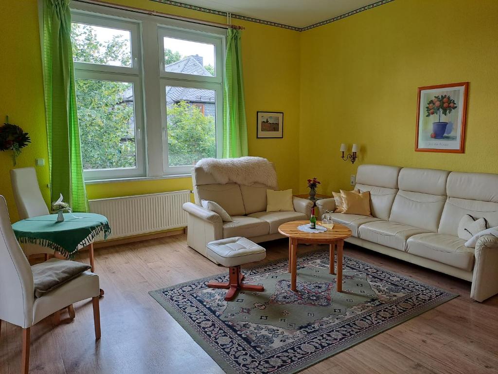 Pension Villa Immergrün - Appartamento Con 1 Camera Da Letto