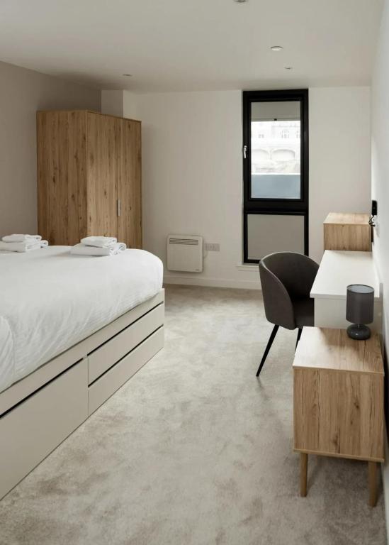 Chic Apartments and Studios at The Point in Aberdeen - 