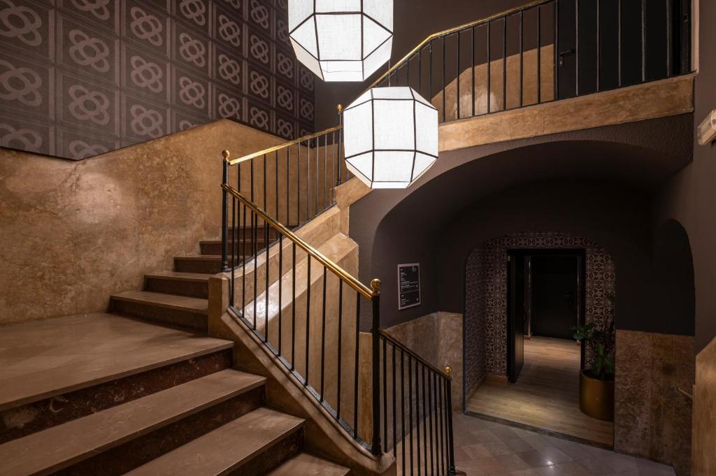 Hesperia Barcelona Barri Gòtic - Resim 37