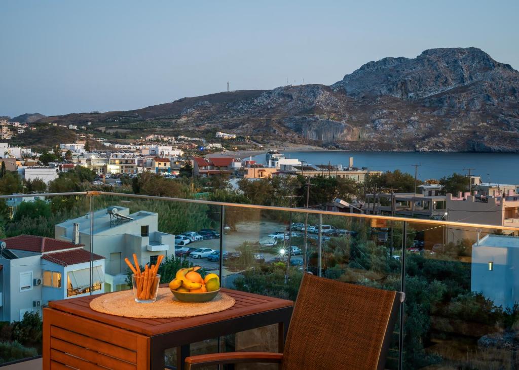 Naturlandskabet i nærheden af lejligheden