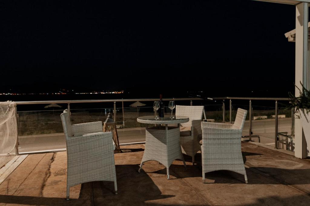 Balkón nebo terasa v ubytování Sea Wave Resort 1
